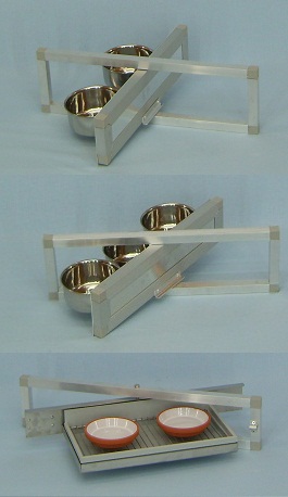 Futterwendeplatten